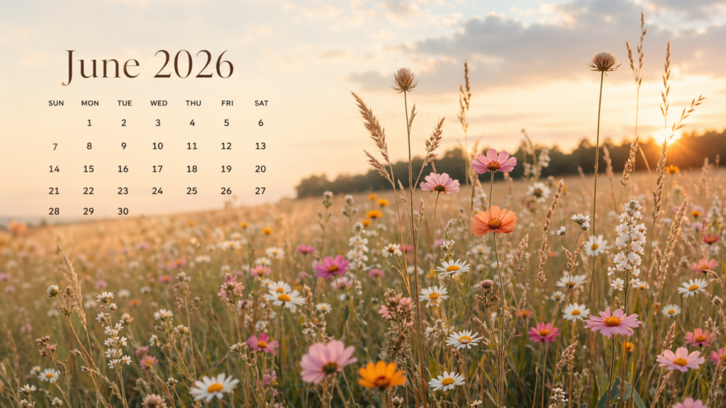 30 Free June 2026 Desktop Calendar Backgrounds (EASY DOWNLOAD)