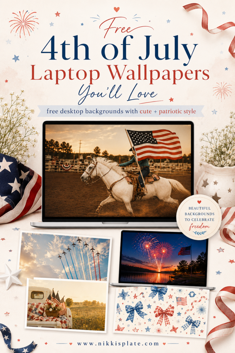 Grab these free 4th of July laptop wallpapers for a festive screen refresh. You'll find cute patriotic wallpaper designs, vintage Americana backgrounds, fireworks, flags, and red white and blue desktop ideas. - 4th of July laptop wallpapers with vintage patriotic designs, American flag backgrounds, fireworks, and cute red white and blue patterns.