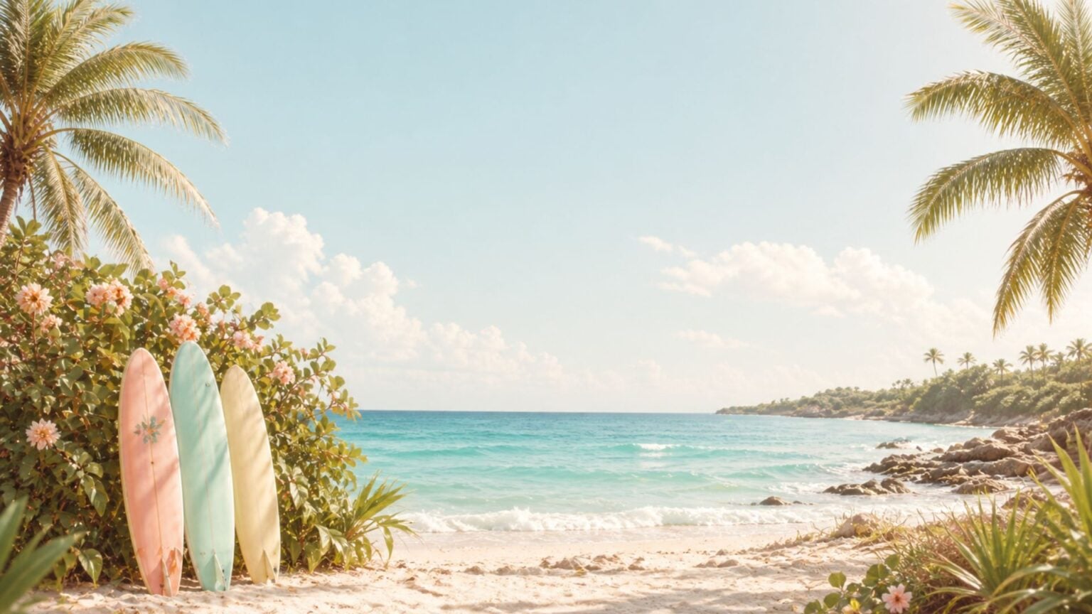 50 Free Summer Desktop Wallpapers for a Bright Aesthetic Screen