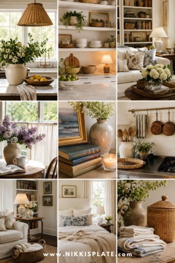 Nancy Meyers Aesthetic: How to Get the Cozy, Classic Look at Home