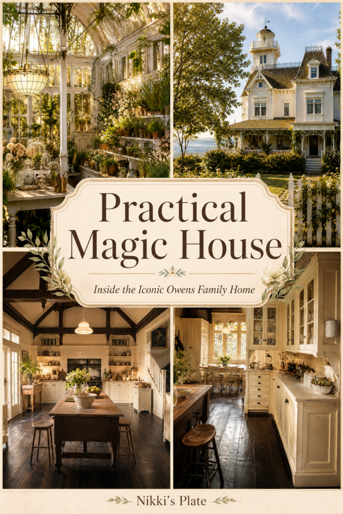 Practical Magic House: Inside the Iconic Owens Family Home