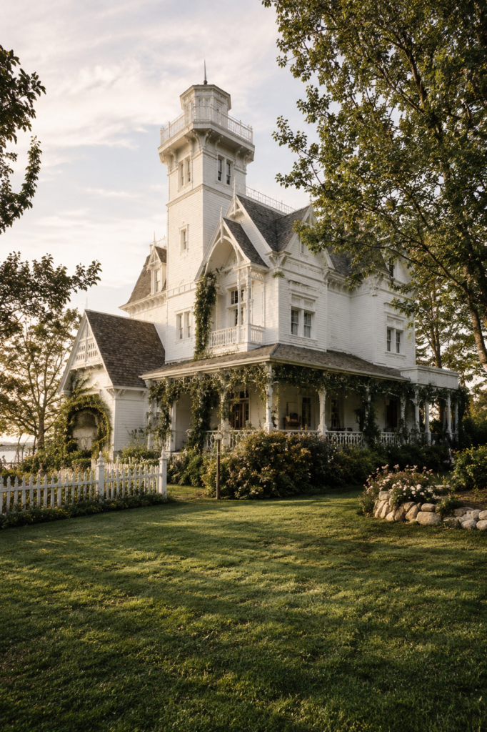 Practical Magic House: Inside the Iconic Owens Family Home