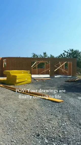 We are finally off the ground! 🏠😍 #Newbuild #modernfarmhouse #newconstruction