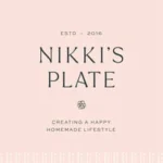Nikki’s Plate